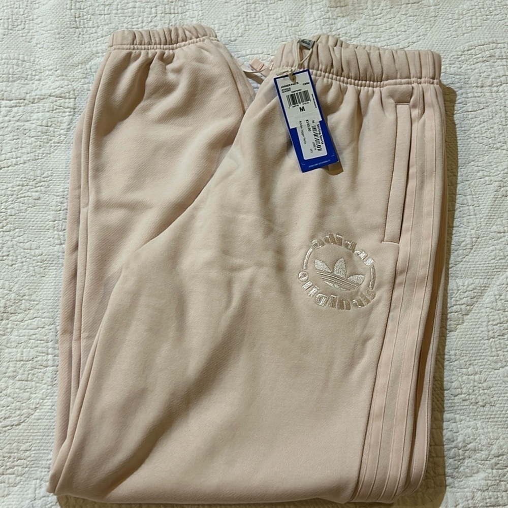 Adidas joggers NWT size M women’s  sport active wear